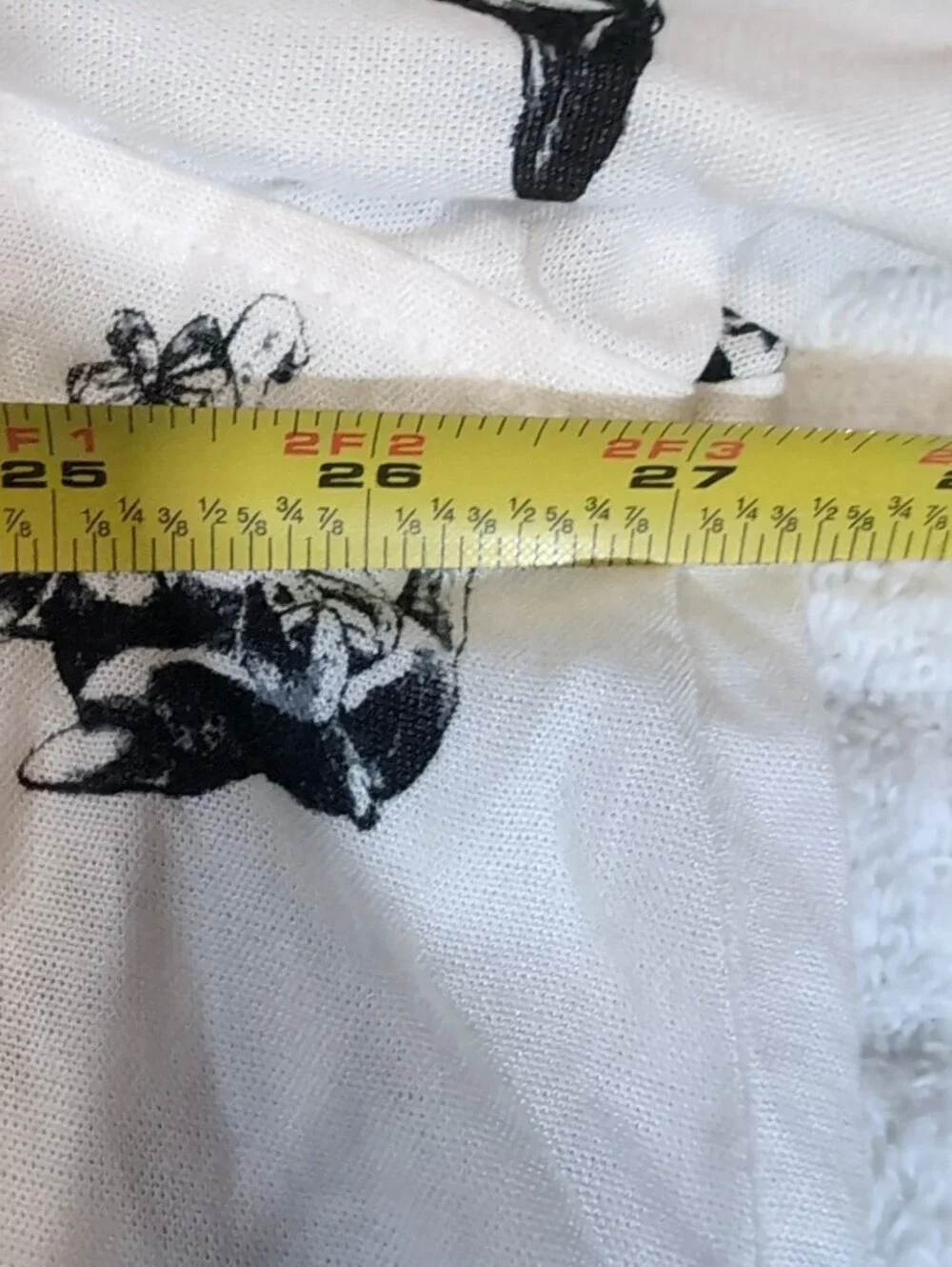 Jane + Delancey Dogs Shirt Blouse Size 2X Button Down Hi Low White Black - Picture 7 of 9